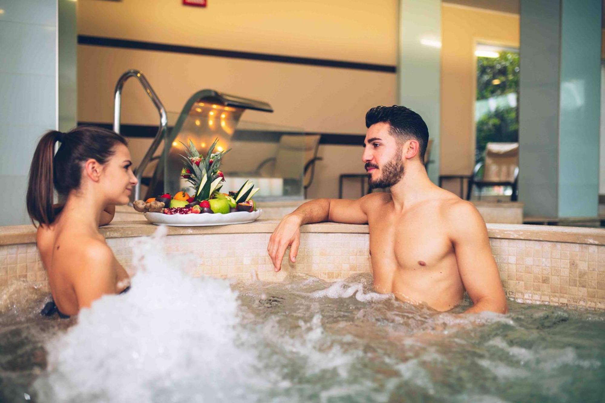 Rizzi Aquacharme Hotel & Spa Boario Terme Eksteriør billede