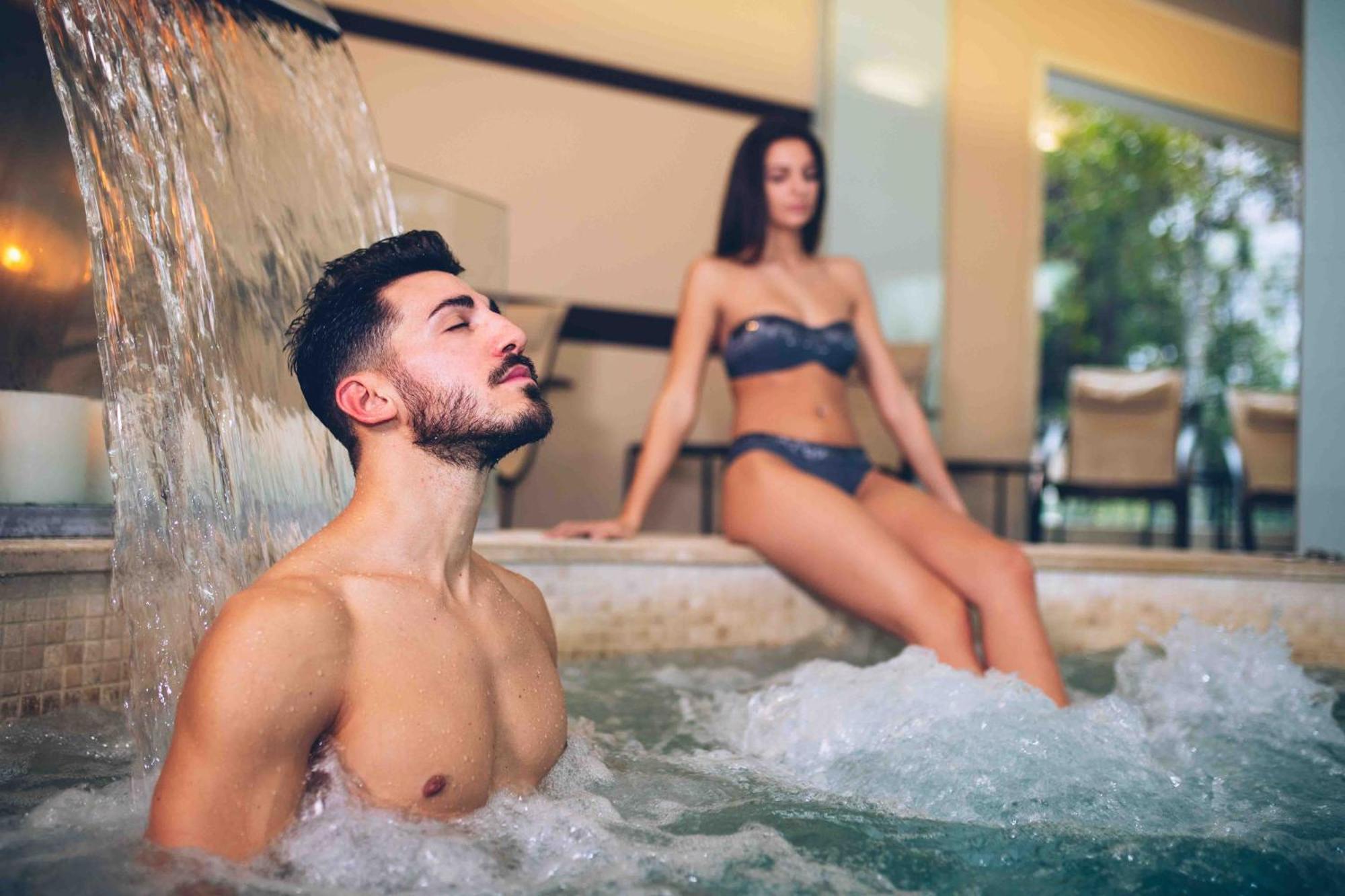 Rizzi Aquacharme Hotel & Spa Boario Terme Eksteriør billede