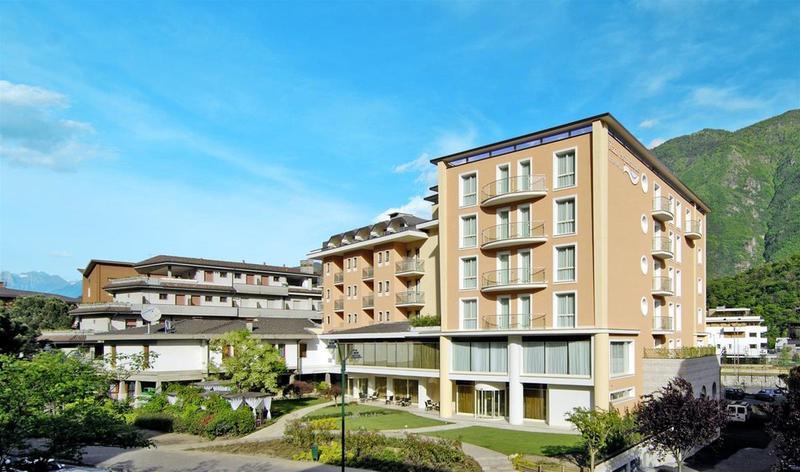Rizzi Aquacharme Hotel & Spa Boario Terme Eksteriør billede