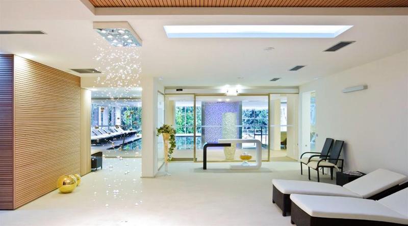 Rizzi Aquacharme Hotel & Spa Boario Terme Eksteriør billede
