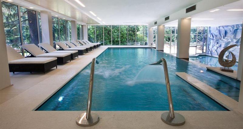Rizzi Aquacharme Hotel & Spa Boario Terme Eksteriør billede